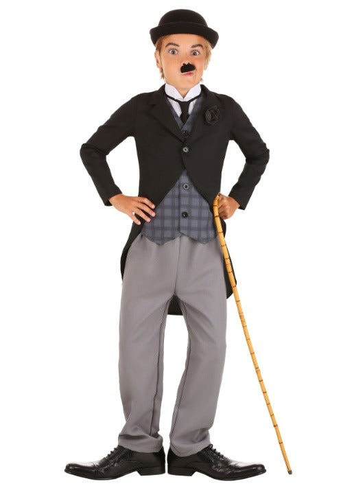 Charlie Chaplin Costume for Boys - US 2882