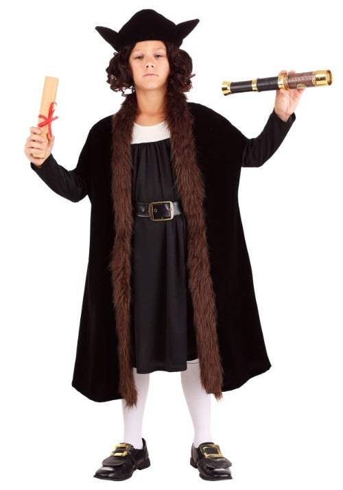 Christopher Columbus Costume for Boys - US 2704