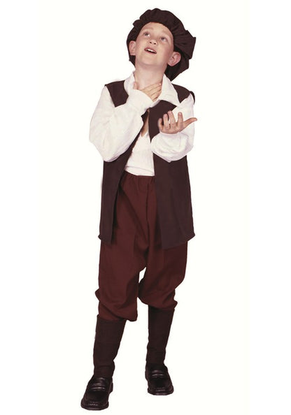 Boy's Classic Renaissance Villager Costume - US 8922