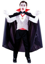 Scary Vampire Costume for Boys - US 3941