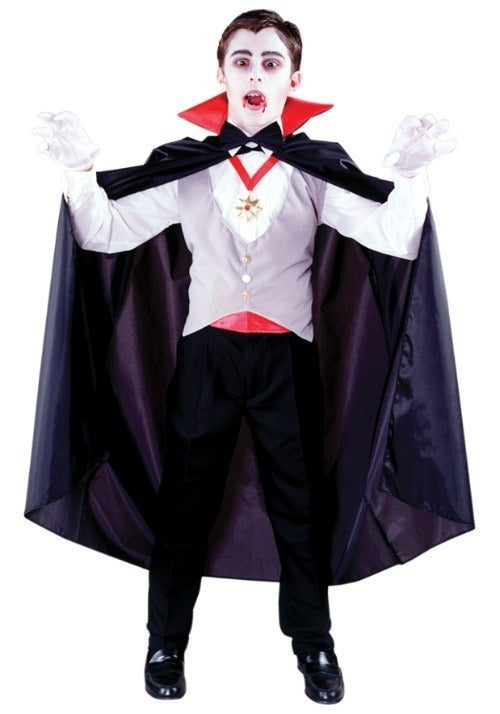 Scary Vampire Costume for Boys - US 3941