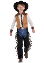 Boy's Western Cowboy Costume - US 8607