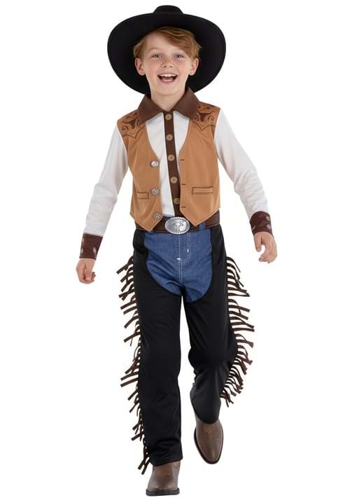 Boy's Western Cowboy Costume - US 8607