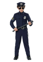 Cop Costume for Boys - US 2109