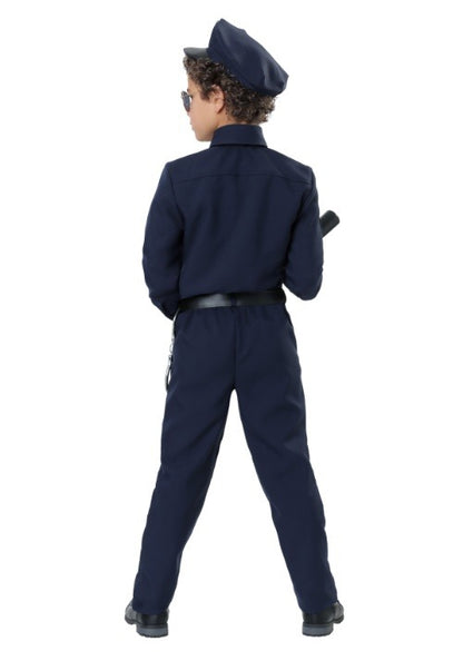 Cop Costume for Boys - US 2109