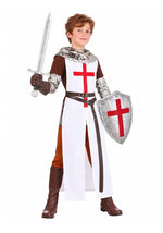 Crusader Knight Costume for Boys - US 7691