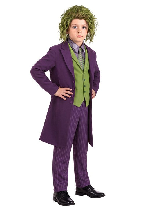 Boy's Dark Knight Joker Costume - US 0294