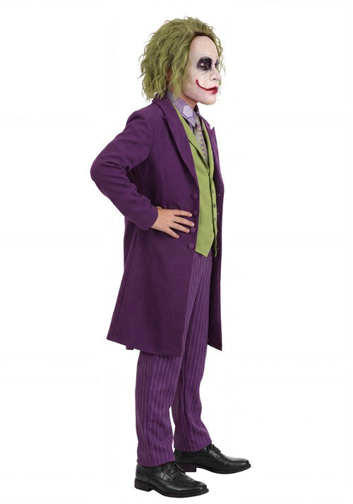 Boy's Dark Knight Joker Costume - US 0294