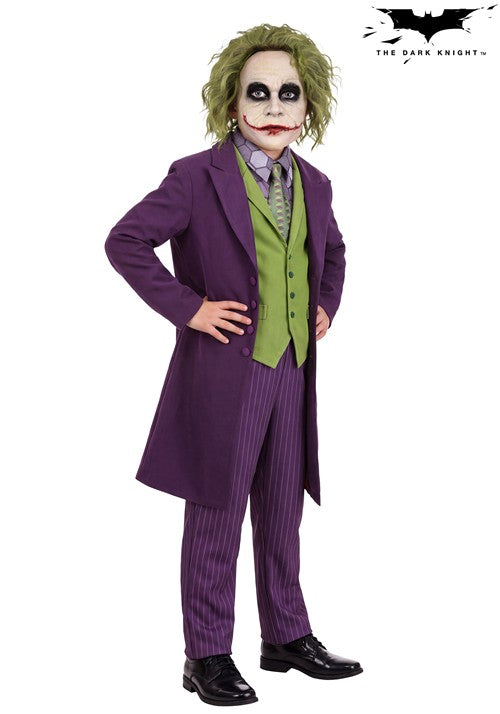 Boy's Dark Knight Joker Costume - US 0294