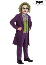 Boy's Dark Knight Joker Costume - US 0294