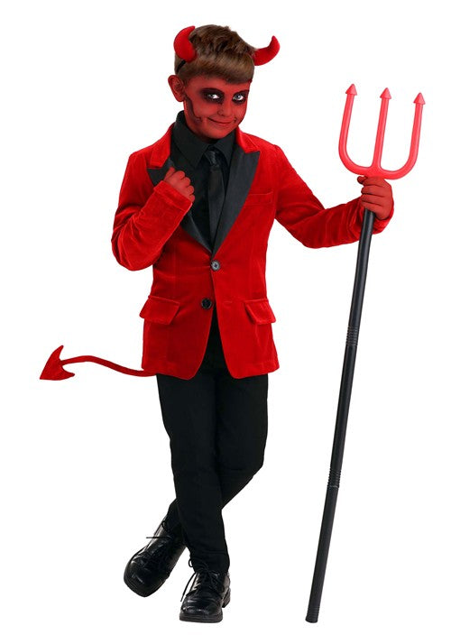 Dashing Devil Boy's Costume - US 5353