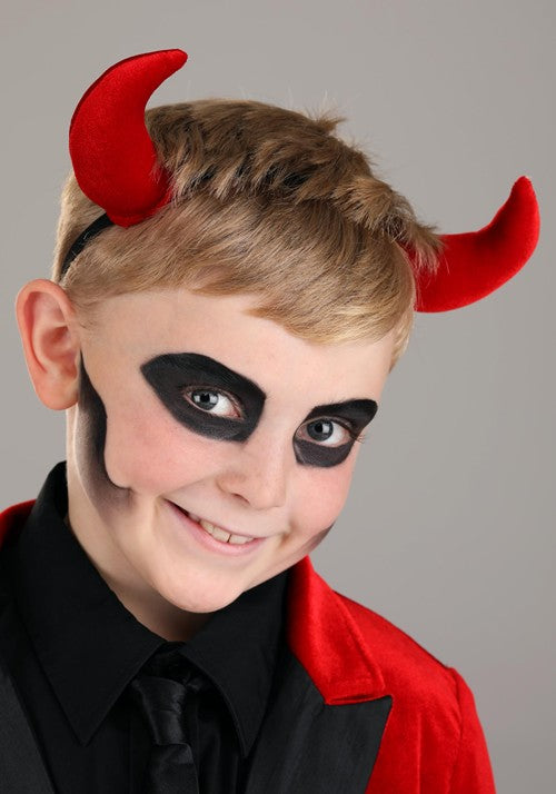 Dashing Devil Boy's Costume - US 5353