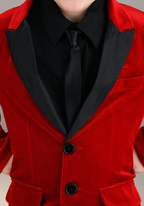 Dashing Devil Boy's Costume - US 5353