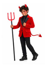 Dashing Devil Boy's Costume - US 5353