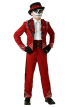 Boy's Day of the Dead Costume - US 2037