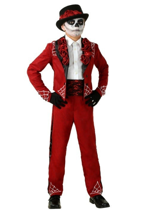 Boy's Day of the Dead Costume - US 2037