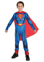 Boy's DC Comics Superman Costume - US 3585