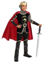Deluxe Armored Knight Costume for Boys - US 5404