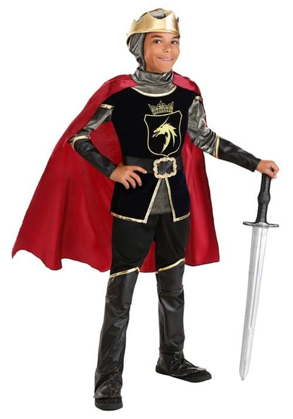 Deluxe Armored Knight Costume for Boys - US 5404