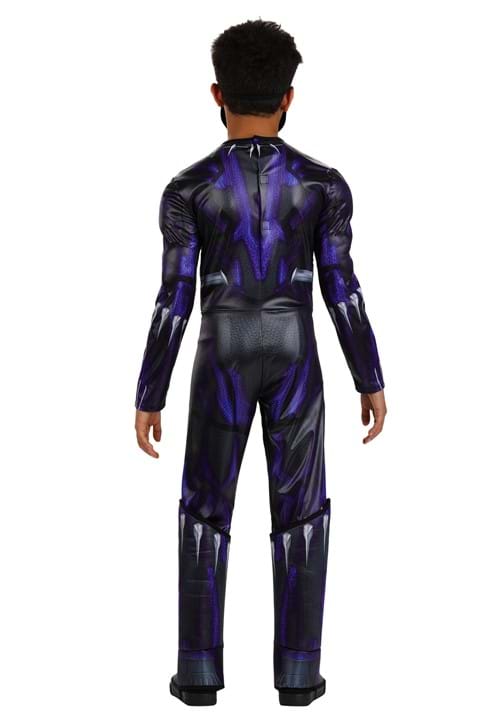 Boy's Deluxe Battle Black Panther Costume - US 5223