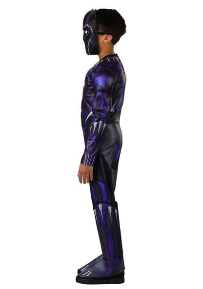 Boy's Deluxe Battle Black Panther Costume - US 5223