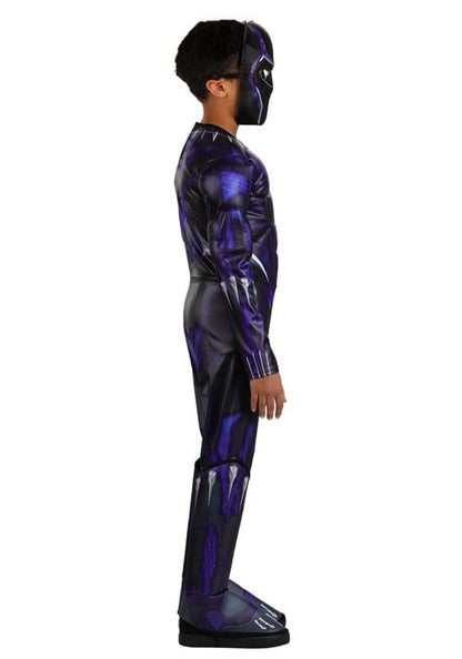 Boy's Deluxe Battle Black Panther Costume - US 5223