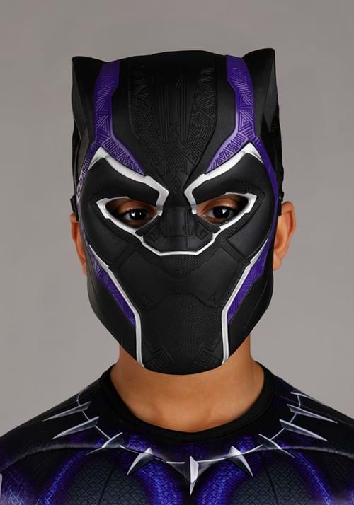 Boy's Deluxe Battle Black Panther Costume - US 5223