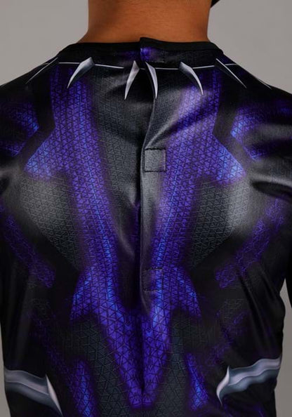 Boy's Deluxe Battle Black Panther Costume - US 5223