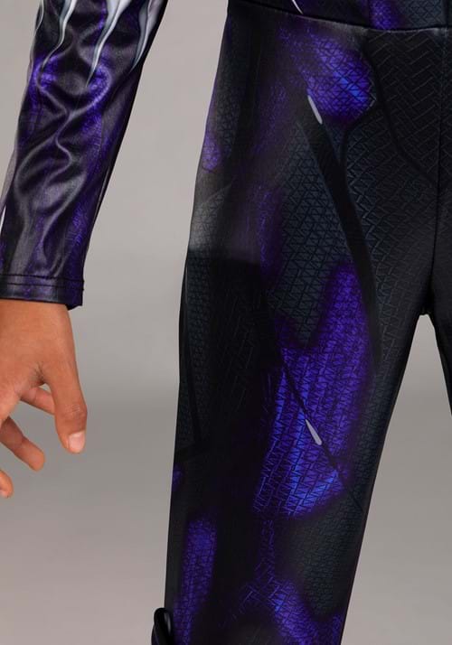 Boy's Deluxe Battle Black Panther Costume - US 5223