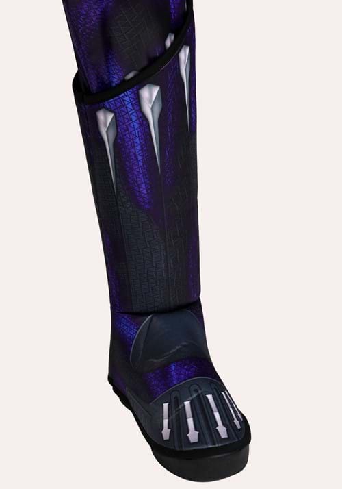 Boy's Deluxe Battle Black Panther Costume - US 5223
