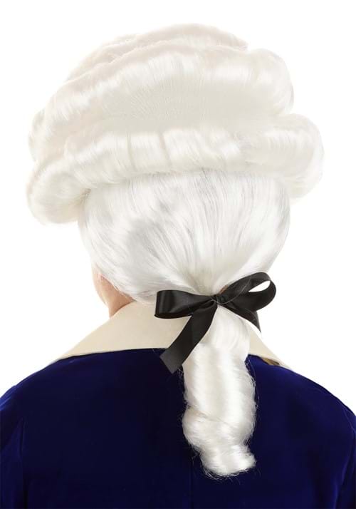 Deluxe Colonial Wig for Boys - US 1952