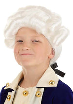 Deluxe Colonial Wig for Boys - US 1952