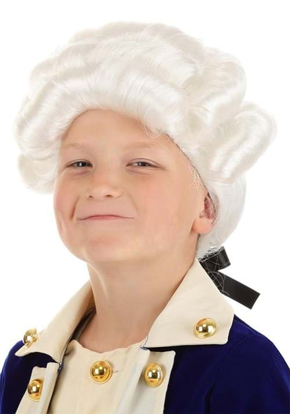 Deluxe Colonial Wig for Boys - US 1952