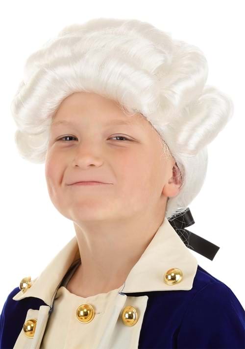 Deluxe Colonial Wig for Boys - US 1952