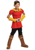Deluxe Disney Beauty and the Beast Gaston Costume for Boys - US 1929