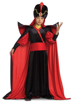 Deluxe Disney Aladdin Jafar Costume for Boys - US 1552