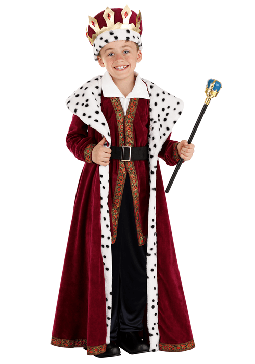 Deluxe King Costume for Boys - US 3820
