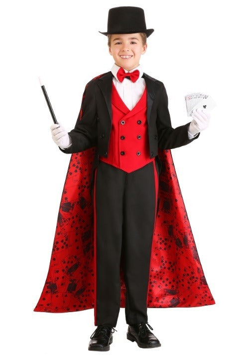 Boy's Magician Costume Deluxe - US 6311