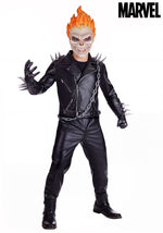 Boy's Deluxe Marvel Ghost Rider Costume - US 3117