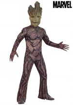 Boy's Deluxe Marvel Groot Costume - US 9555