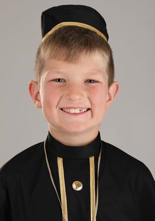 Deluxe Priest Costume for Boys - US 0392