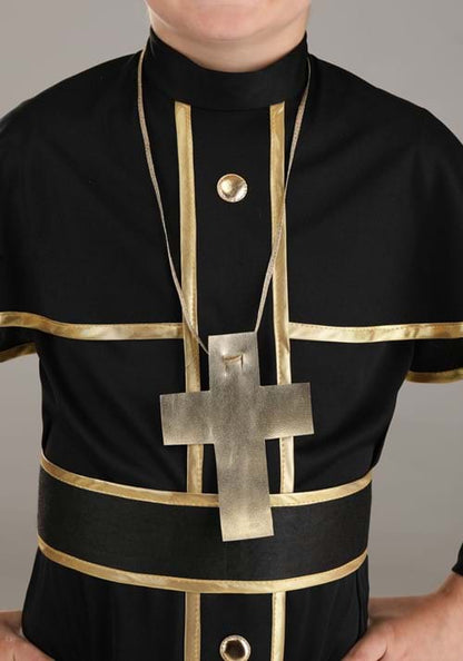 Deluxe Priest Costume for Boys - US 0392