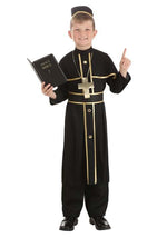 Deluxe Priest Costume for Boys - US 0392