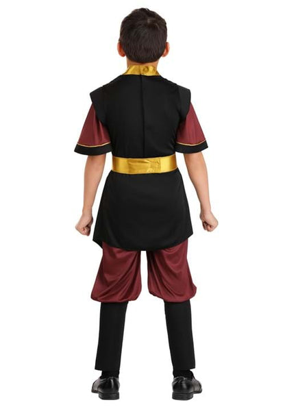 Boy's Deluxe Prince Zuko Costume - US 9458