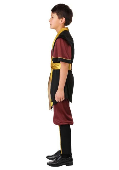 Boy's Deluxe Prince Zuko Costume - US 9458