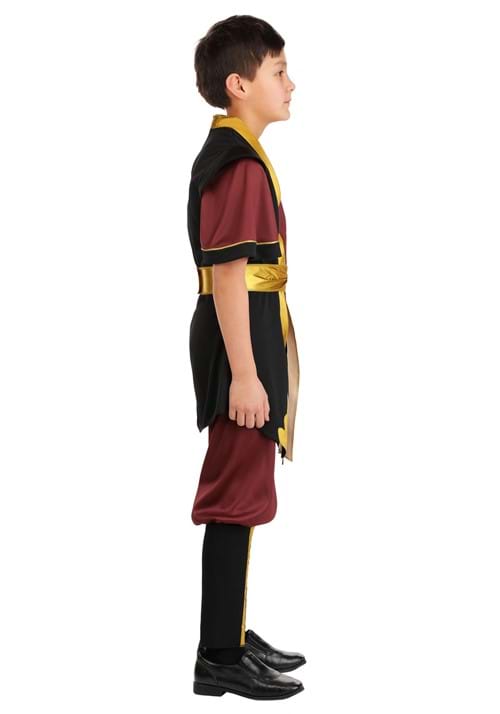 Boy's Deluxe Prince Zuko Costume - US 9458