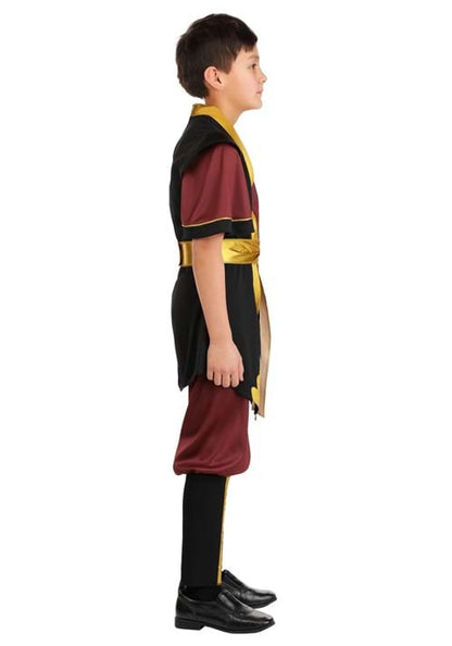 Boy's Deluxe Prince Zuko Costume - US 9458