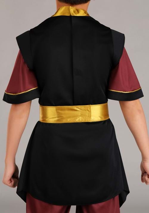 Boy's Deluxe Prince Zuko Costume - US 9458