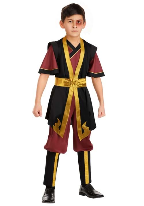 Boy's Deluxe Prince Zuko Costume - US 9458