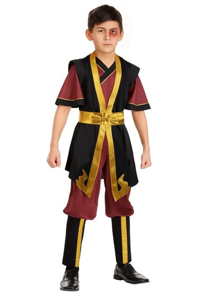 Boy's Deluxe Prince Zuko Costume - US 9458